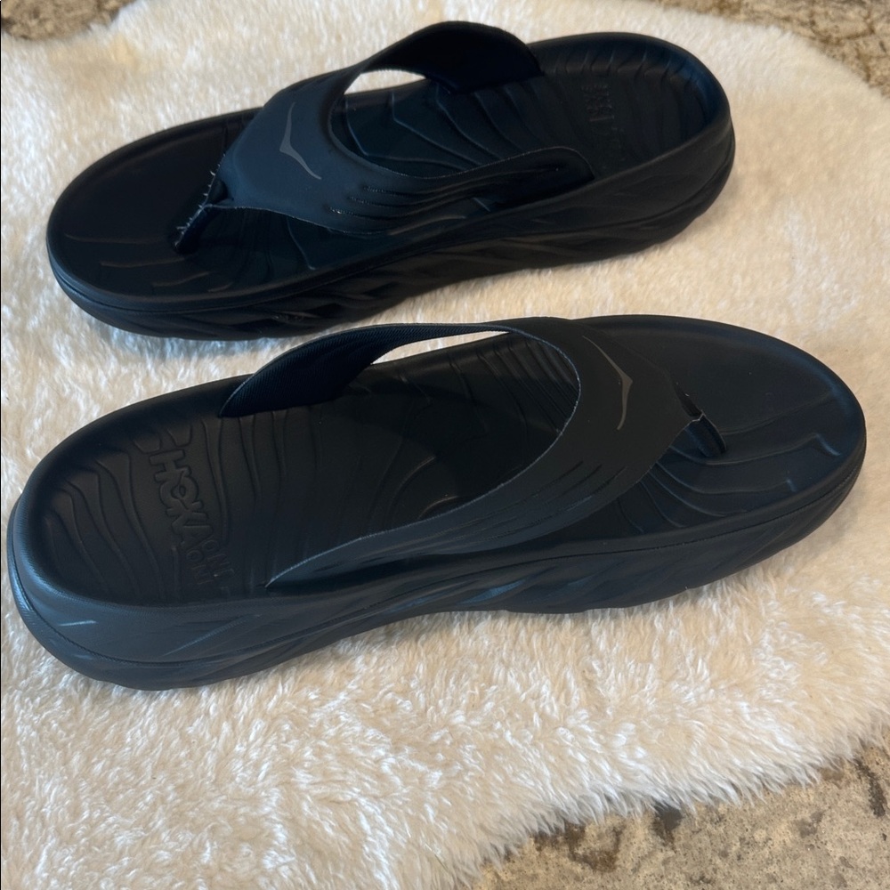 Men’s Hoka one on one sandals